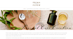 Desktop Screenshot of primafleur.com